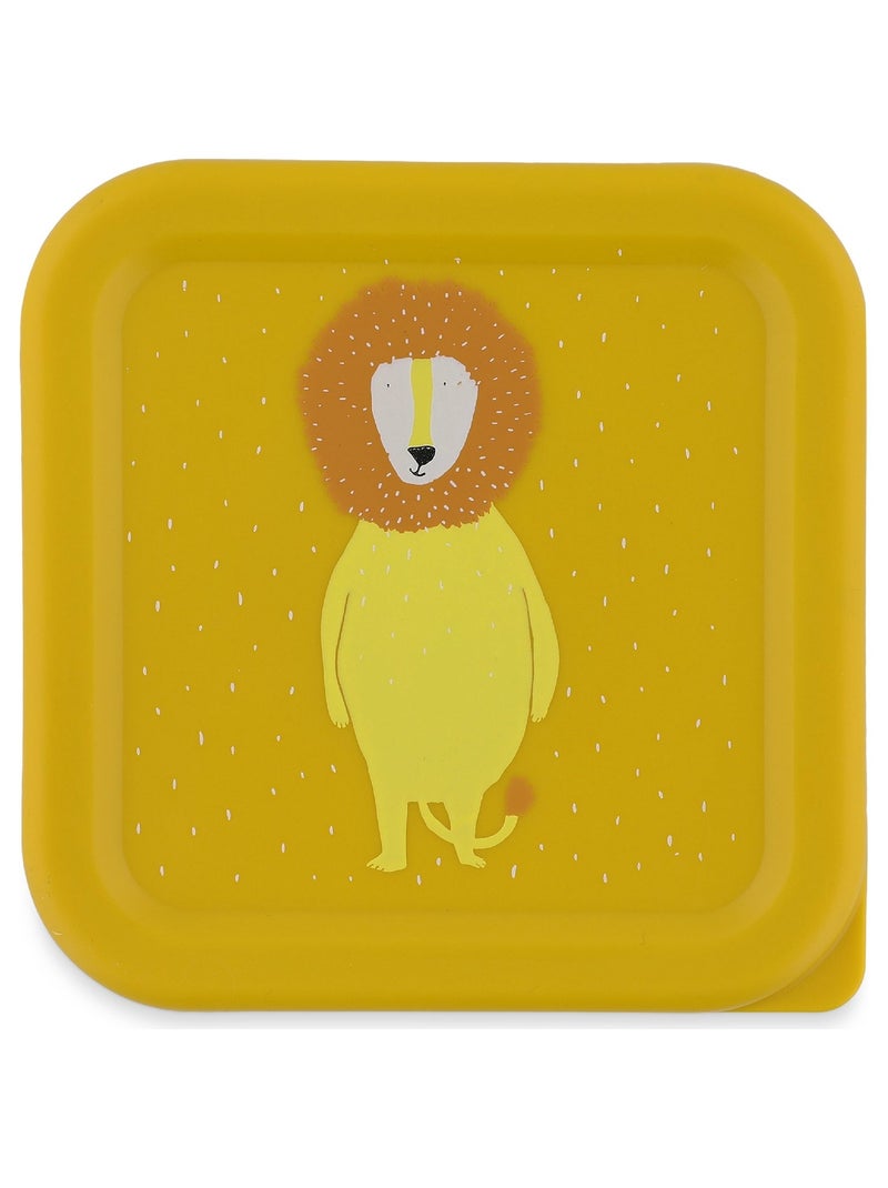 Trixie - Lot de 3 boîtes à goûter Jaune - Kiabi