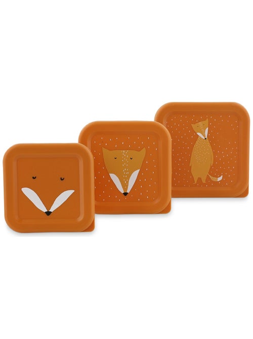Trixie - Lot de 3 boîtes à goûter - Kiabi Trixie - Lot de 3 boîtes à goûter - Kiabi