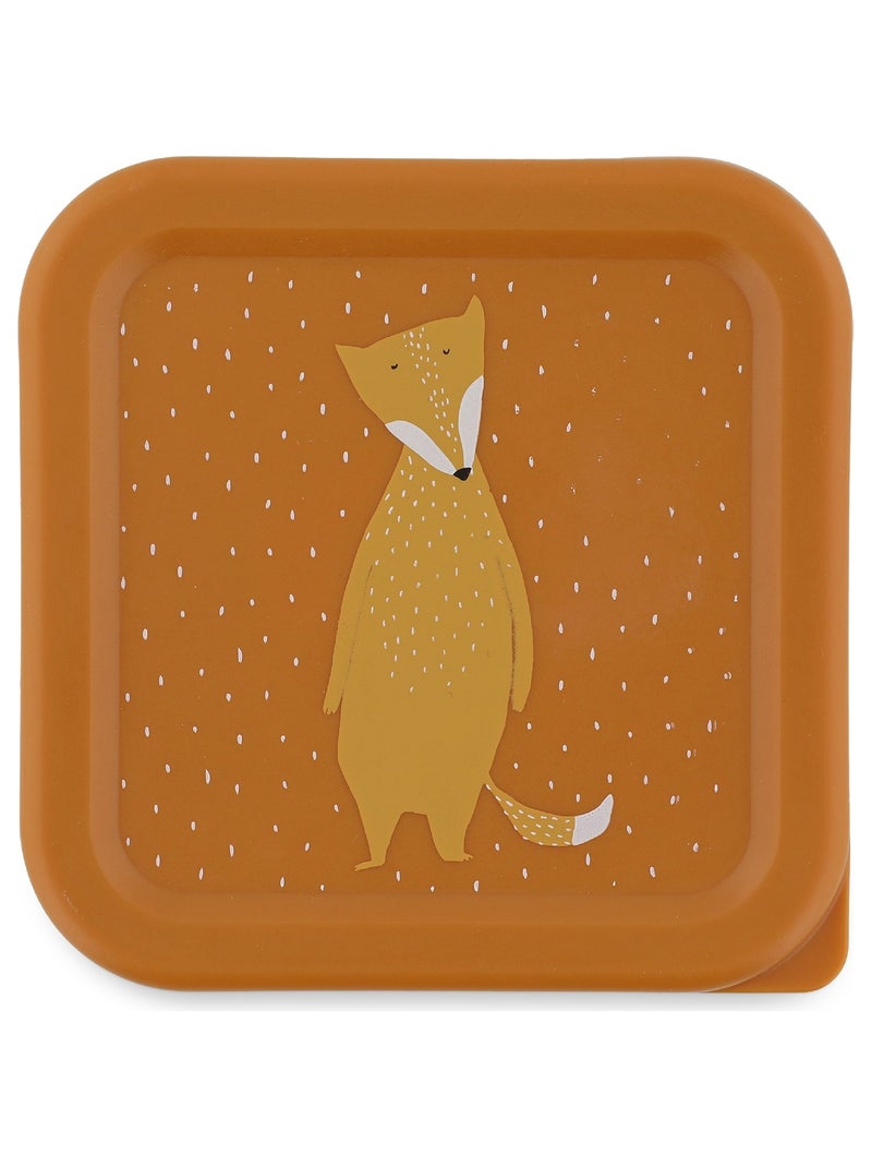 Trixie - Lot de 3 boîtes à goûter Orange - Kiabi