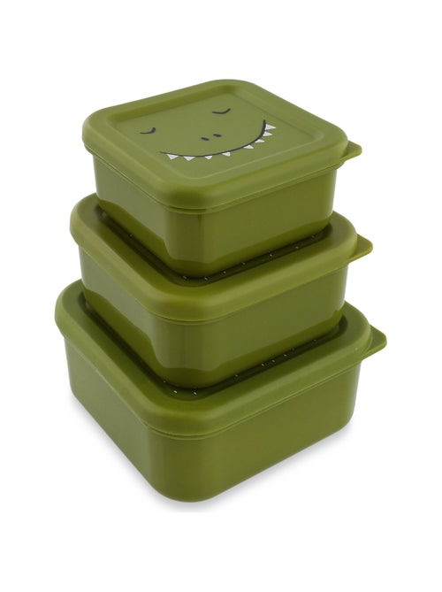Trixie - Lot de 3 boîtes à goûter - Kiabi Trixie - Lot de 3 boîtes à goûter - Kiabi