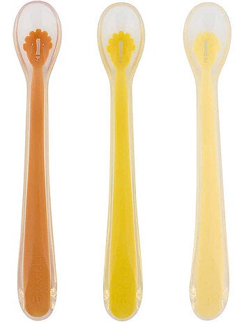Trixie - Lot de 3 cuillères pour bébé
