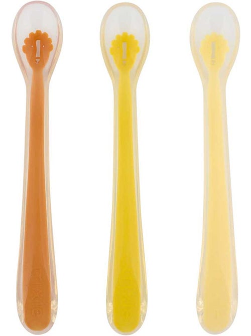 Trixie - Lot de 3 cuillères pour bébé - Kiabi Trixie - Lot de 3 cuillères pour bébé - Kiabi