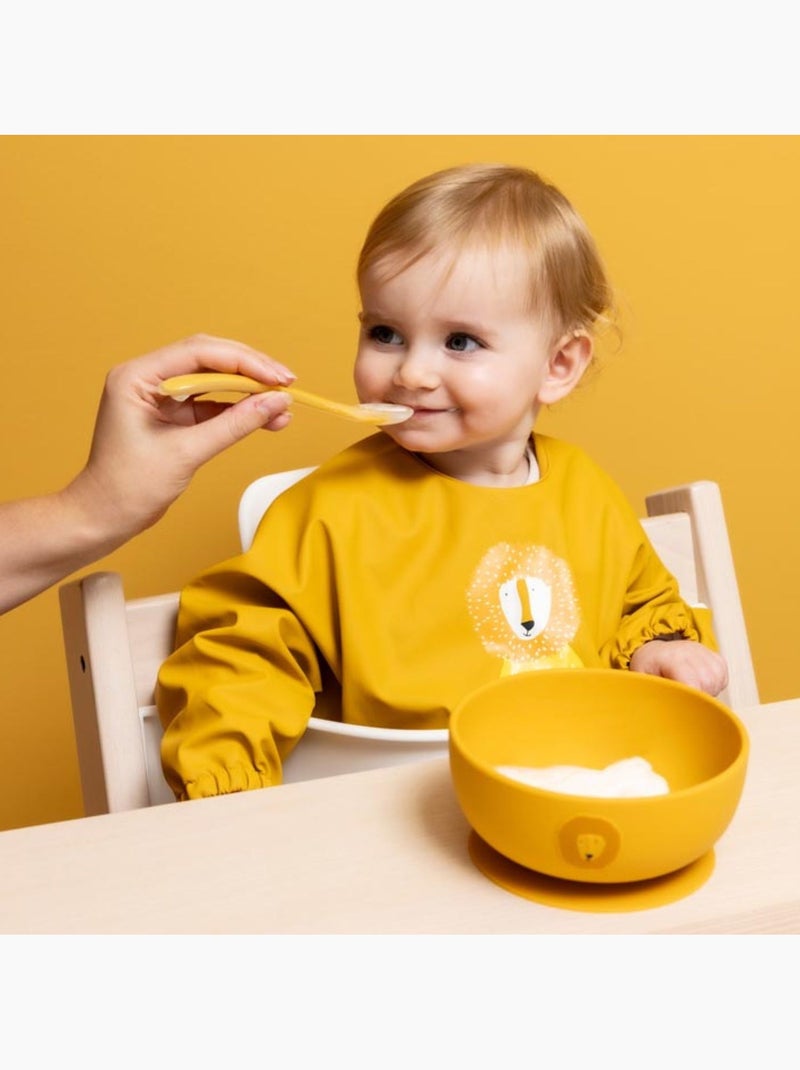 Trixie - Lot de 3 cuillères pour bébé Jaune - Kiabi
