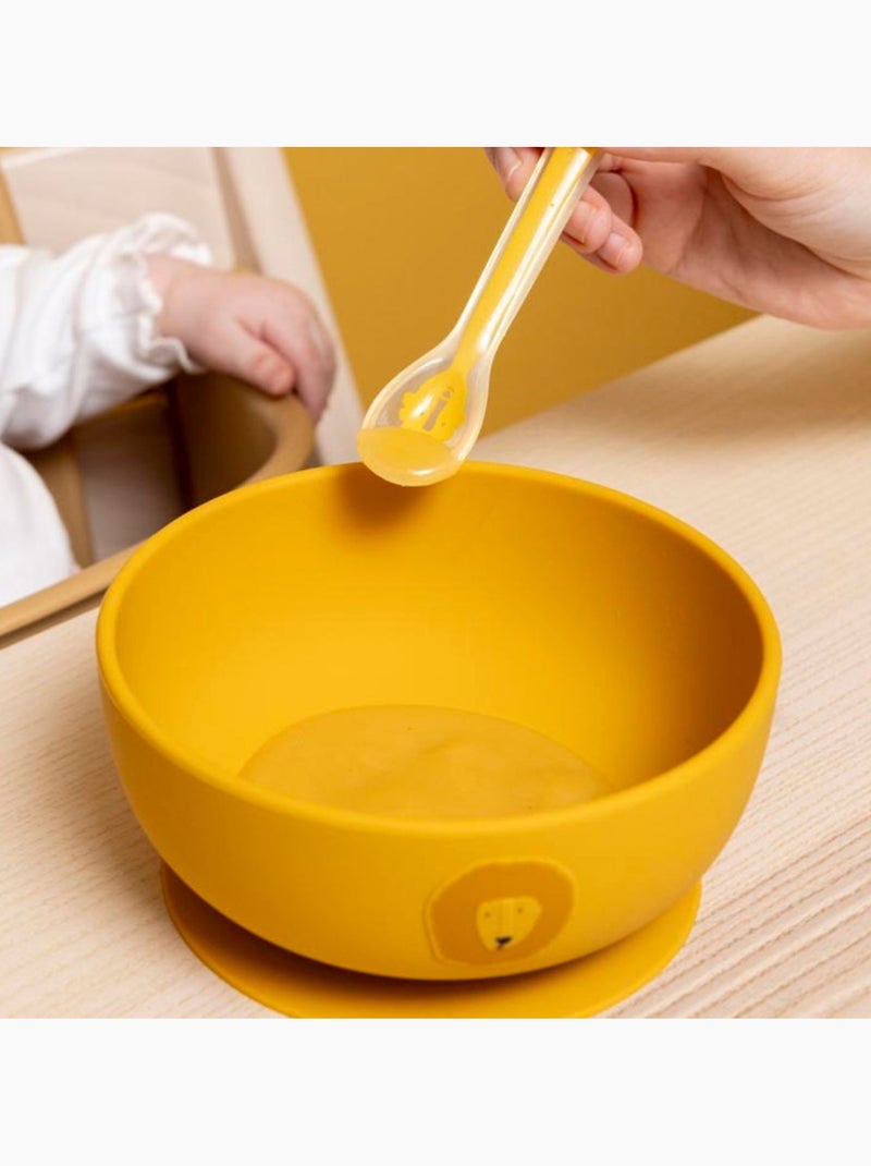 Trixie - Lot de 3 cuillères pour bébé Jaune - Kiabi