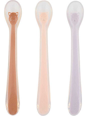 Trixie - lot de 3 cuillères pour bébé