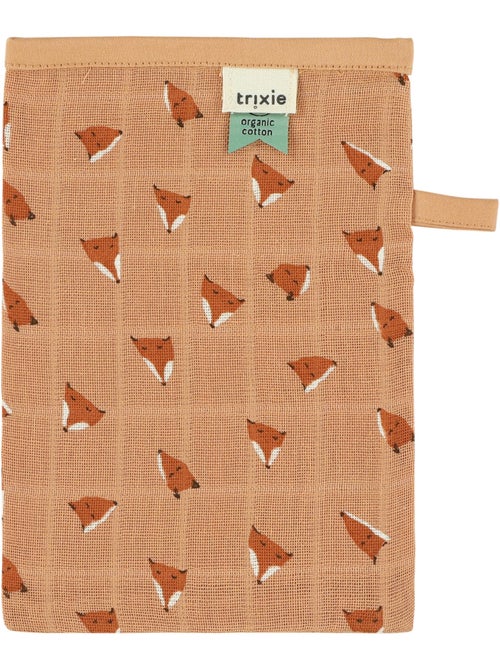 Trixie - lot de 3 gants de toilette en mousseline - Kiabi Trixie - lot de 3 gants de toilette en mousseline - Kiabi