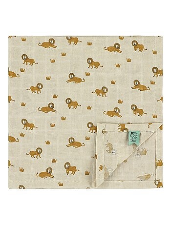 Trixie - Lot de 3 langes en mousseline