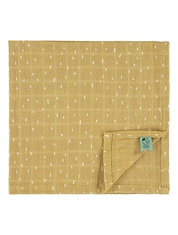 Trixie - Lot de 3 langes en mousseline