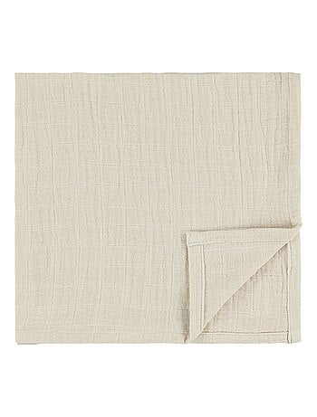 Trixie - Lot de 3 langes en mousseline
