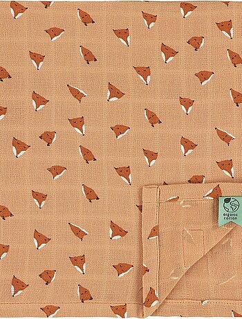 Trixie - Lot de 3 langes en mousseline