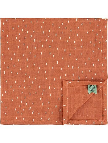 Trixie - Lot de 3 langes en mousseline