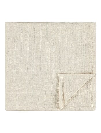 Trixie - Lot de 3 langes en mousseline