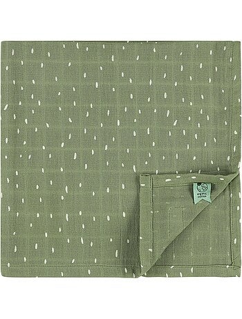 Trixie - Lot de 3 langes en mousseline