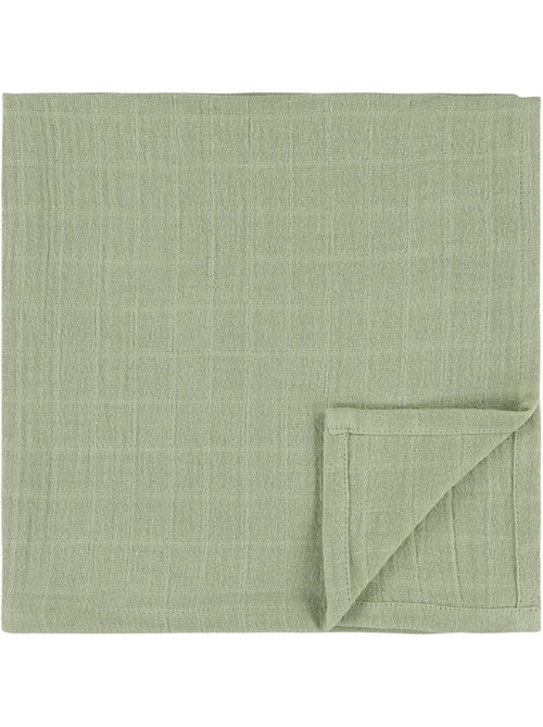 Trixie - Lot de 3 langes en mousseline - Kiabi