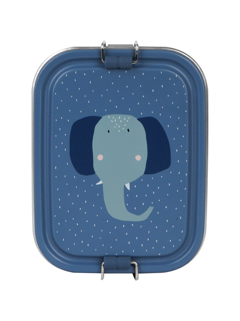 Trixie - Lunch Box MRS. ELEPHANT Bleu - Kiabi