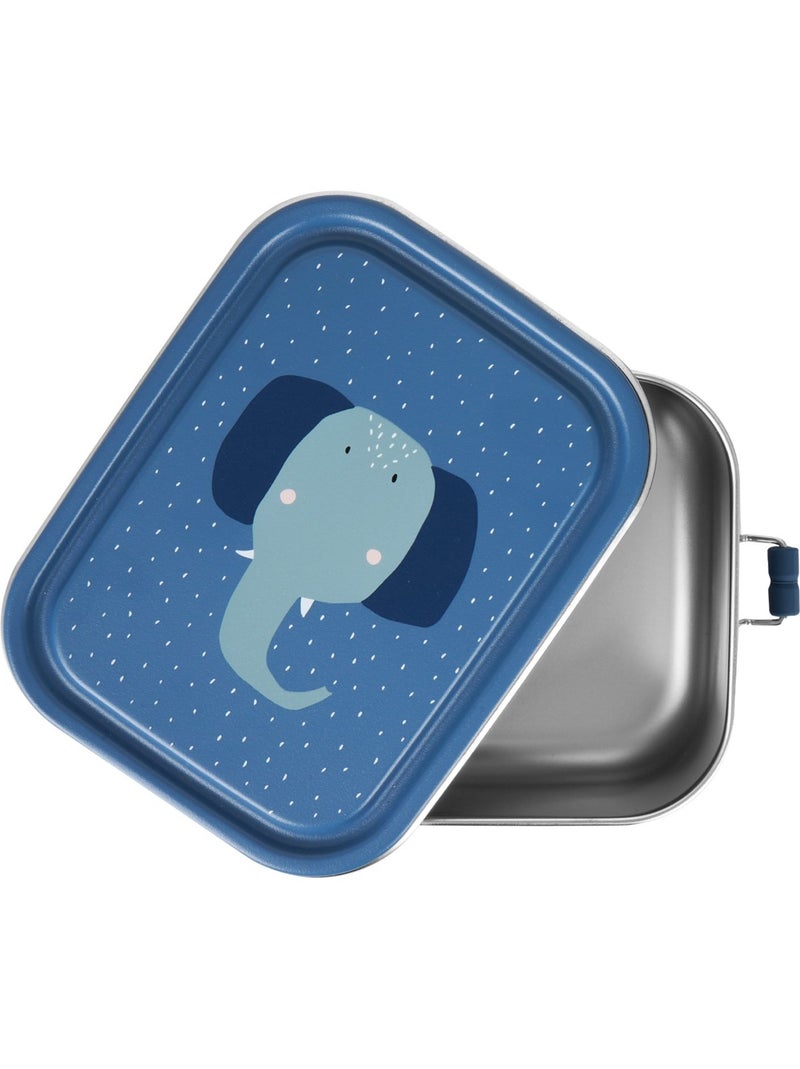 Trixie - Lunch Box MRS. ELEPHANT Bleu - Kiabi