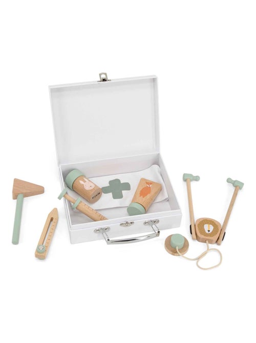 Trixie - Malette de docteur en bois - Kiabi