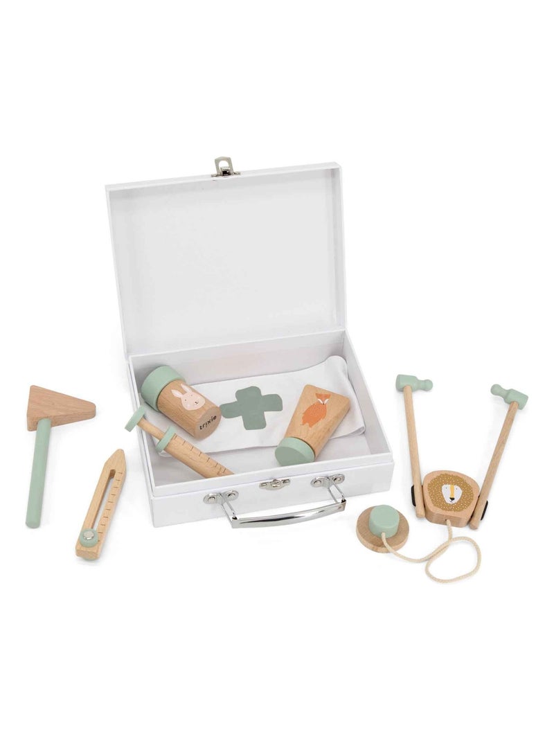Trixie - Malette de docteur en bois Blanc - Kiabi