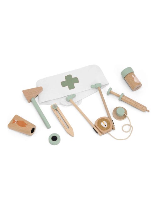 Trixie - Malette de docteur en bois - Kiabi