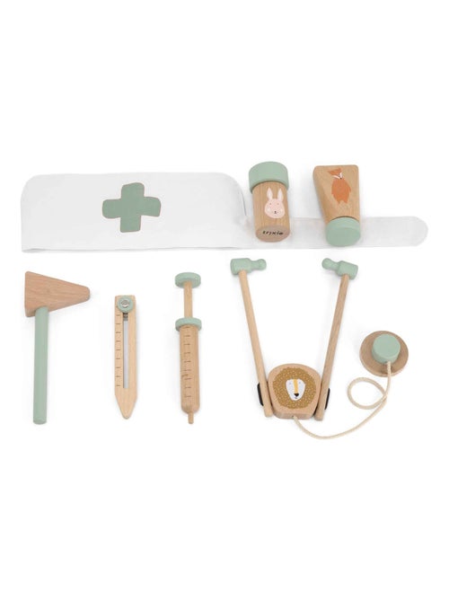 Trixie - Malette de docteur en bois - Kiabi