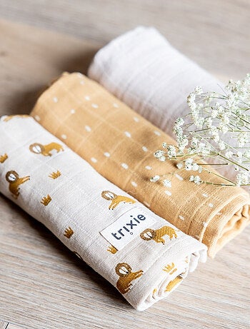 Trixie - Maxi lange en mousseline