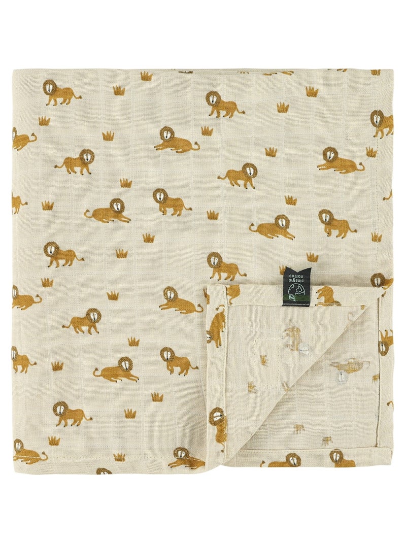 Trixie - Maxi lange en mousseline Ecru - Kiabi