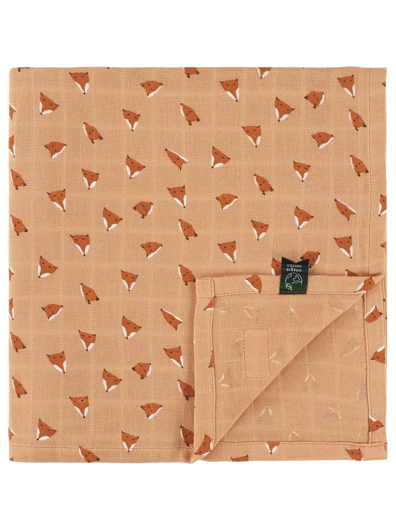 Trixie - Maxi lange en mousseline Orange - Kiabi