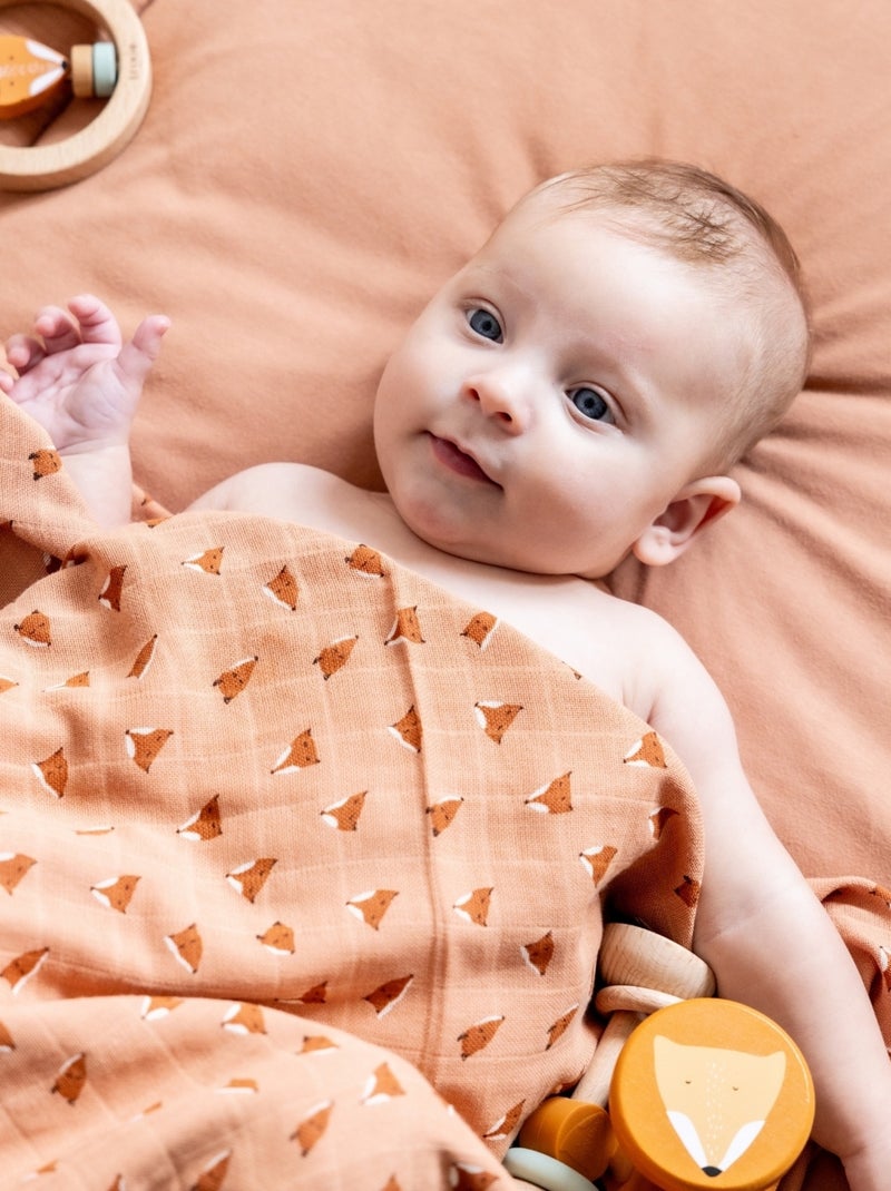 Trixie - Maxi lange en mousseline Orange - Kiabi