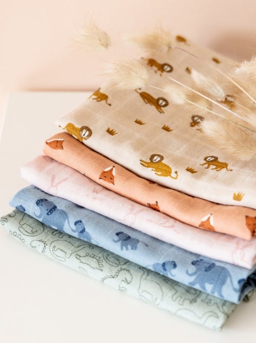 Trixie - Maxi lange en mousseline - Kiabi