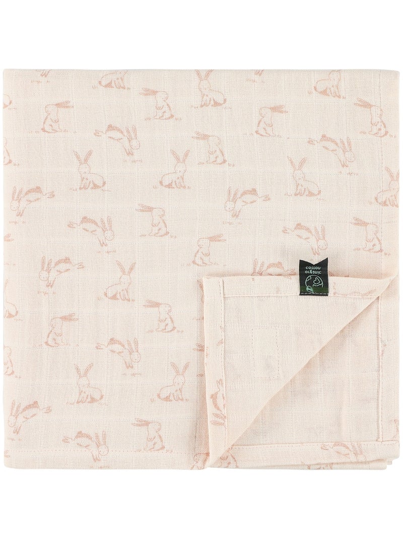 Trixie - Maxi lange en mousseline Rose - Kiabi