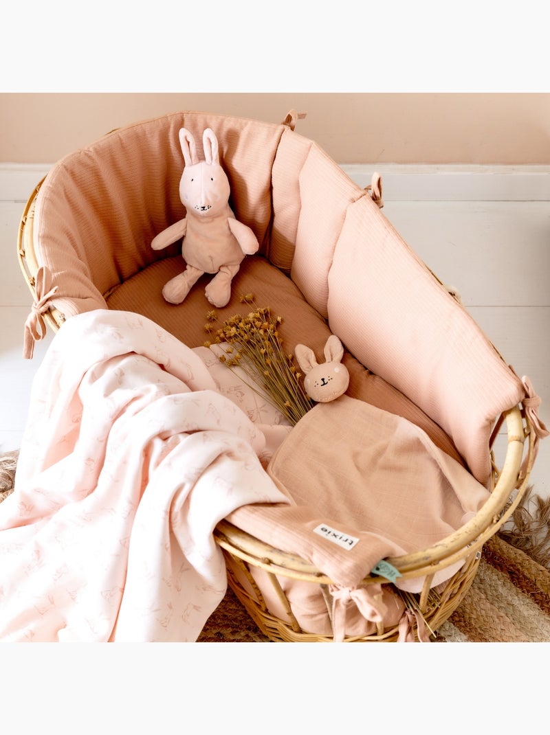 Trixie - Maxi lange en mousseline Rose - Kiabi