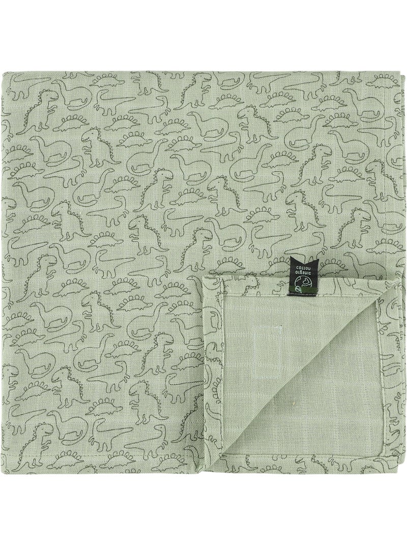 Trixie - Maxi lange en mousseline Vert - Kiabi