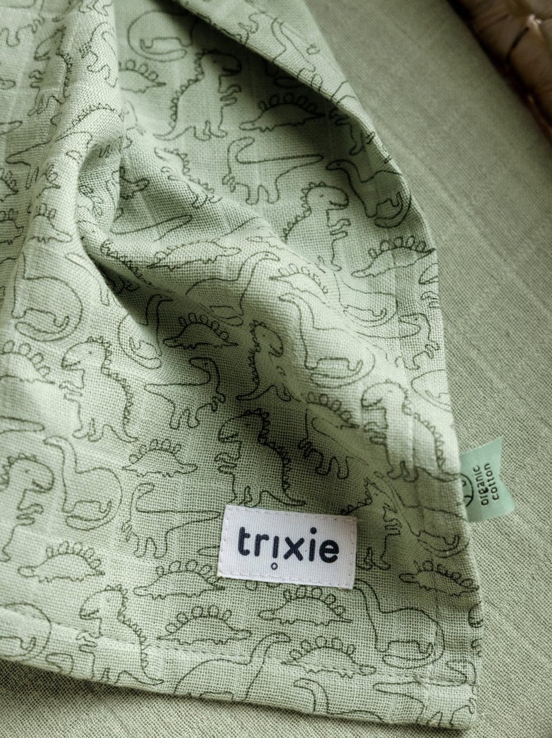 Trixie - Maxi lange en mousseline Vert - Kiabi