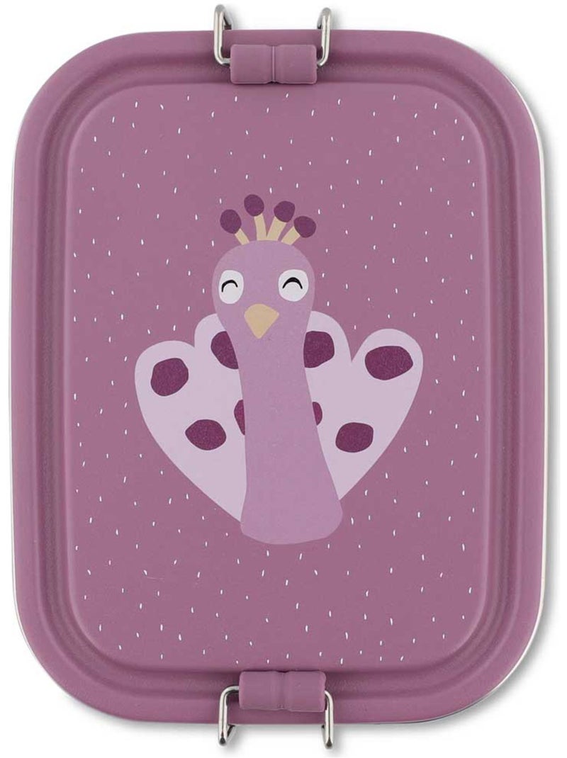 Trixie - Petite lunch box Violet - Kiabi