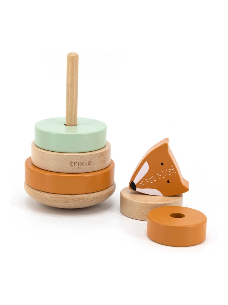 Trixie - Pyramide à empiler Marron - Kiabi