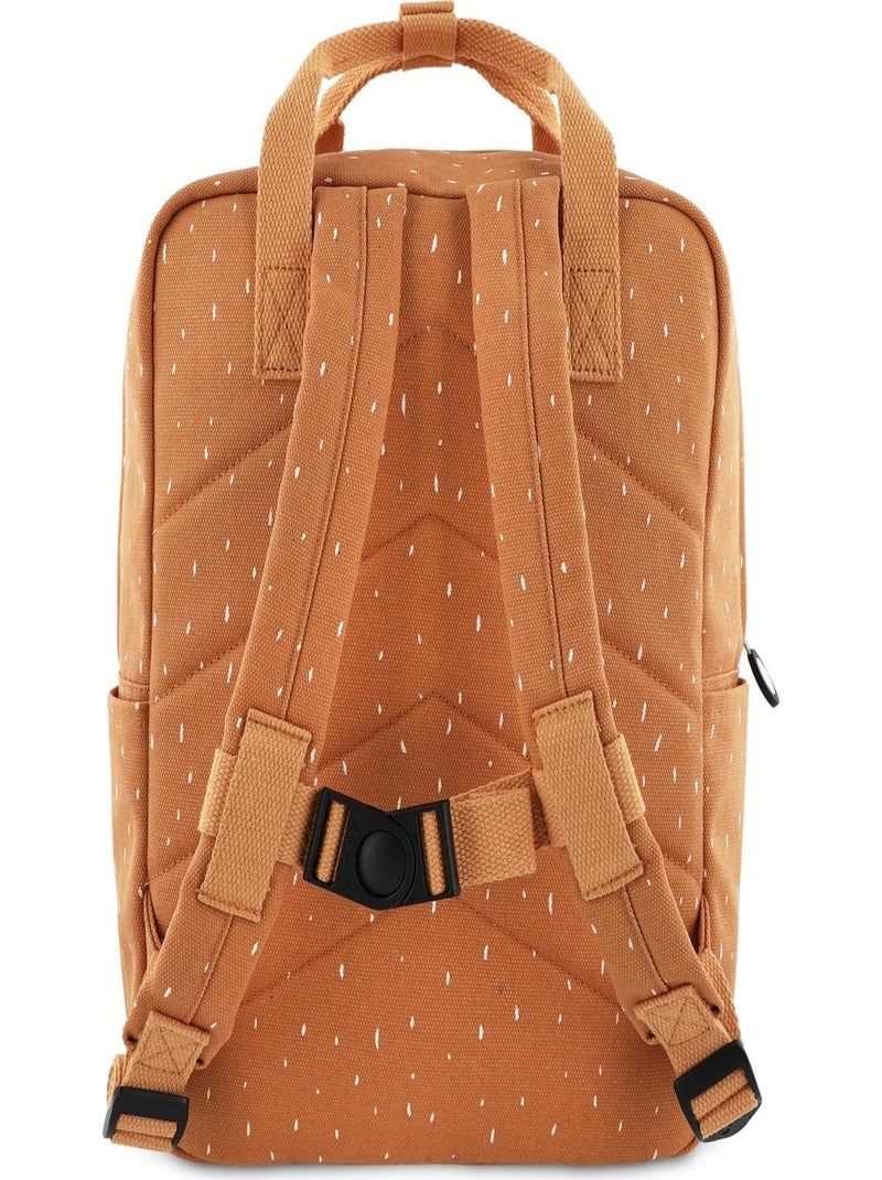 Trixie - Sac à dos enfant A4 MR. FOX Orange - Kiabi
