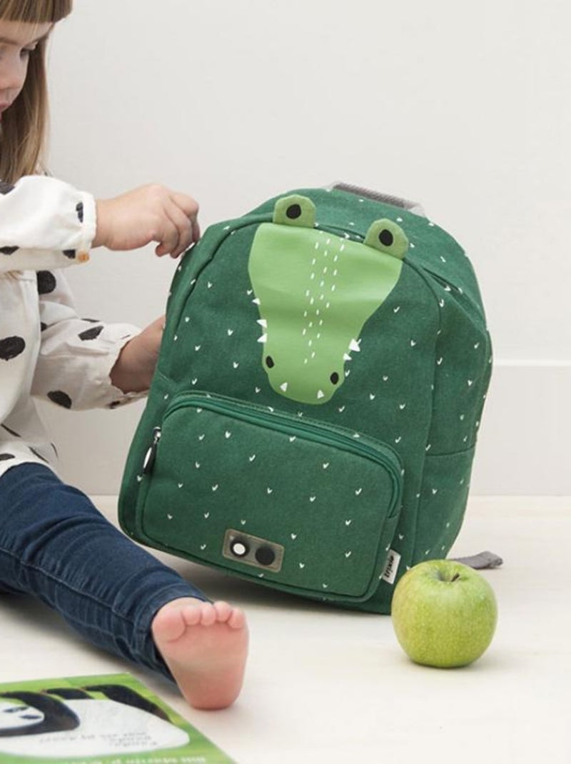 Trixie - Sac à dos enfant MR. CROCODILE Vert - Kiabi