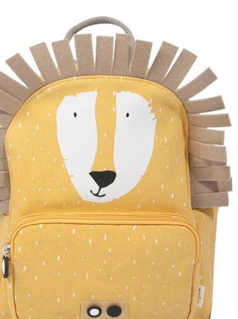 Trixie - Sac à dos enfant MR. LION Jaune - Kiabi