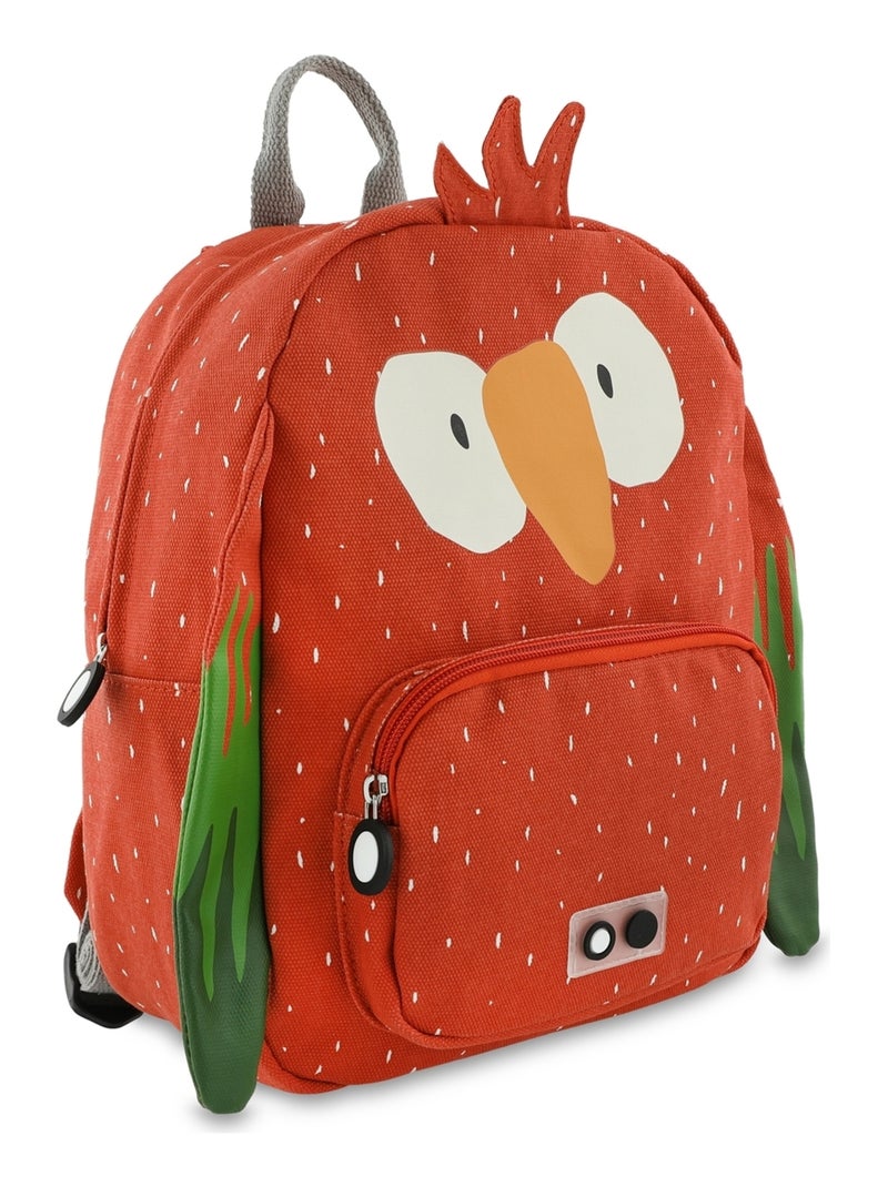 Trixie - Sac à dos enfant Mr. PARROT Rouge - Kiabi