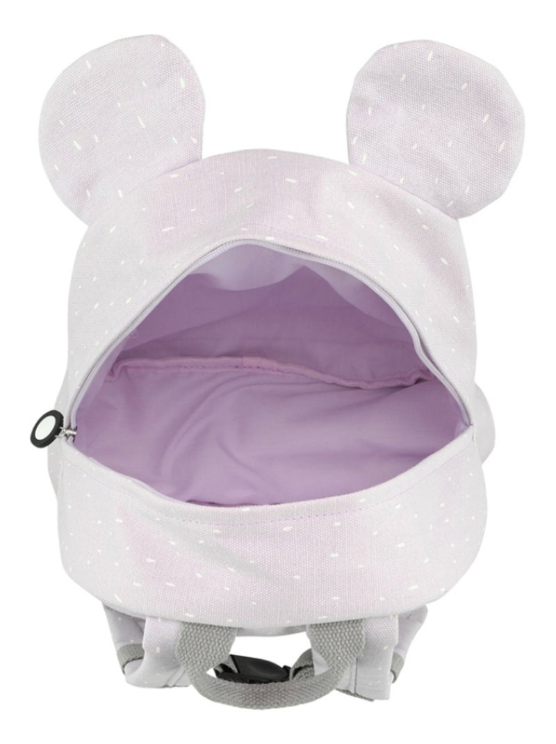 Trixie - Sac à dos enfant souris MRS. MOUSE Violet - Kiabi