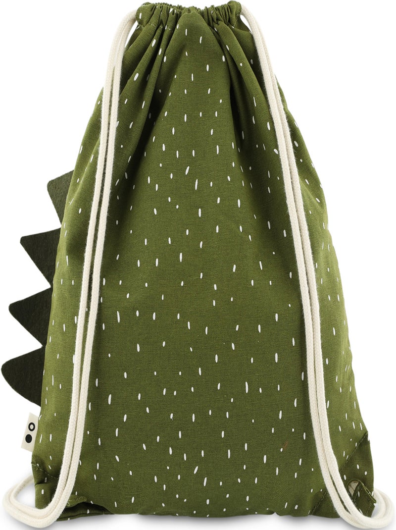 Trixie - Sac à ficelles MR. DINO Vert - Kiabi
