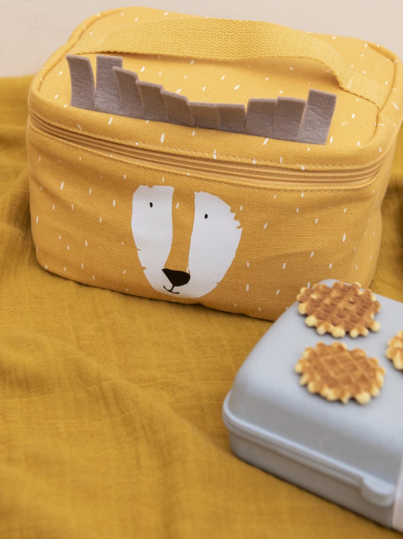 Trixie - Sac isotherme MR. LION Jaune - Kiabi