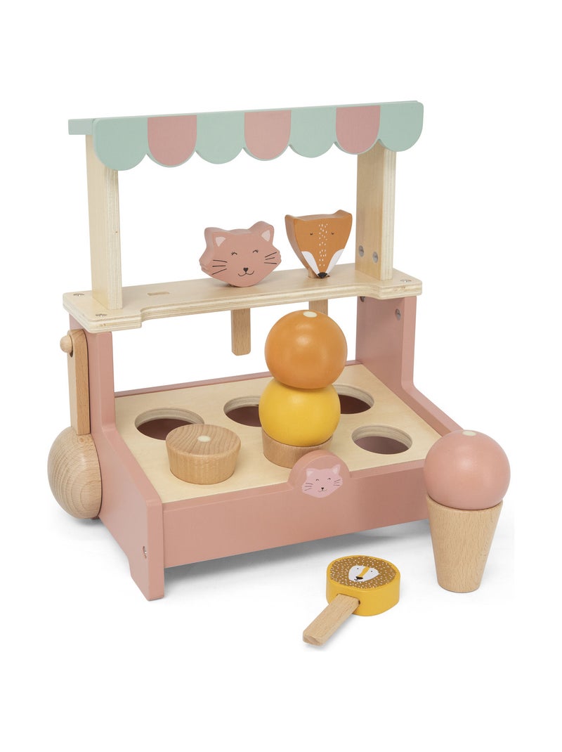 Trixie - Stand de glaces Beige - Kiabi