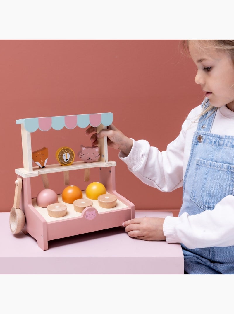 Trixie - Stand de glaces Beige - Kiabi