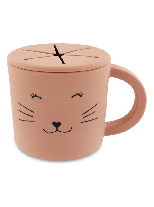 Trixie - Tasse à goûter en silicone - Kiabi