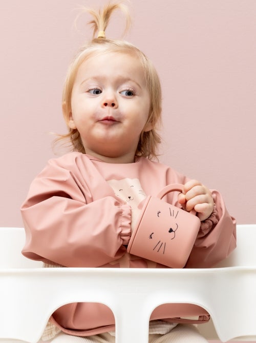 Trixie - Tasse à goûter en silicone - Kiabi