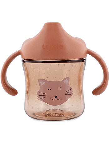Trixie - tasse d'apprentissage avec poignées