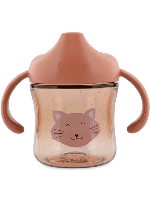 Trixie - tasse d'apprentissage avec poignées - Kiabi