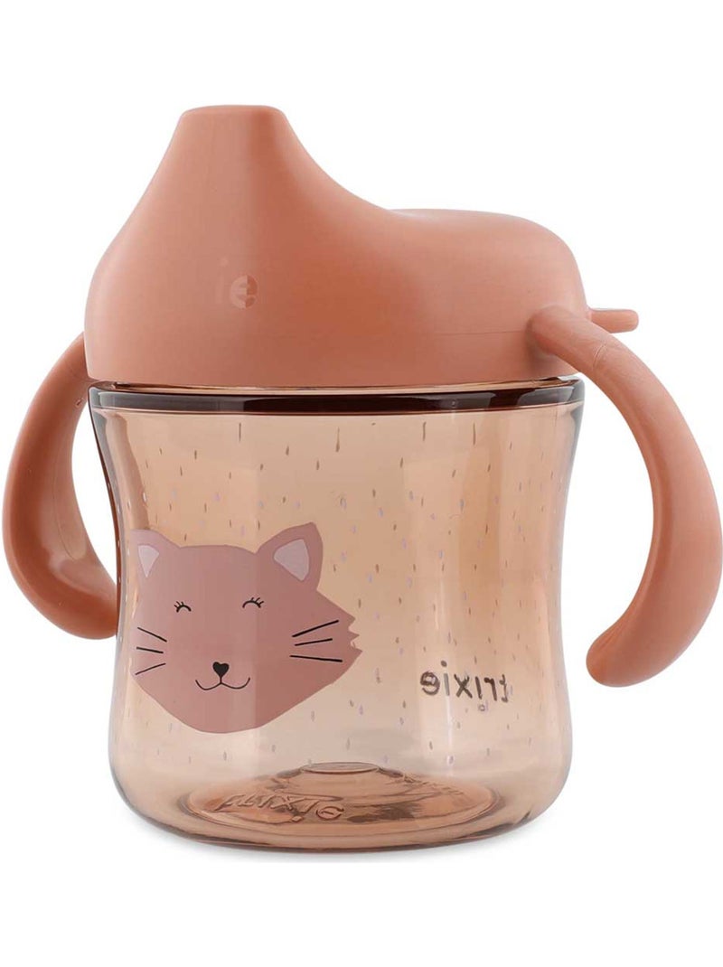 Trixie - tasse d'apprentissage avec poignées Rose - Kiabi