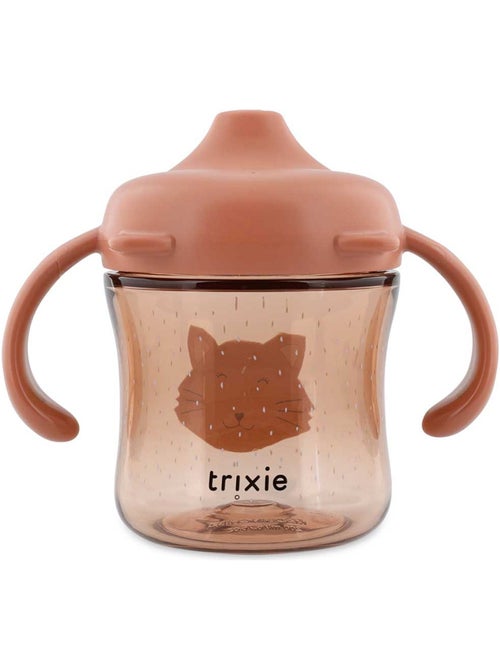 Trixie - tasse d'apprentissage avec poignées - Kiabi